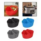 Slow Cooker Liners, Slow Cooker Divider Liner Dividers Set, Slow Cooker Silicone