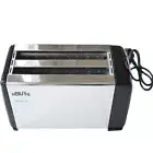 2 or 4-Slice Toaster 1300W Automatic shutoff and Auto pop-up 110V Pop-up toaster