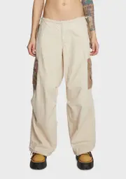 [BDG] Contrast Cargo Pants