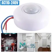 Mini AC85-260V Infrared PIR Motion Induction Sensor Switch For LED Ceiling Light