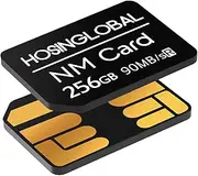 Enhanced Version NM Memory Card 256GB 90MB/S Nano Memory Card Nano Card only Suitable for Huawei P30/P40/P50/P60/Mate XT X5 X3 Mate60 40 50 30 Series Nano 256GB Card