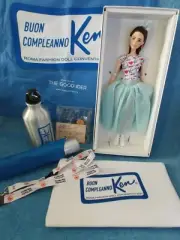 2021 Roma Barbie Doll Convention Doll And Happy Birthday Ken Themed Extras