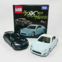 在飛比找蝦皮購物優惠-Tomica Fuji 86 BRZ 雙車組 2015 富士