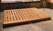 A-Grade Teak Wood 30x24 Large Floor Mat Door Shower Pool Bath Room Spa Outdoor