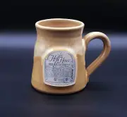 Hill House Bed & Breakfast Ashville, NC Coffee Mug Deneen Pottery