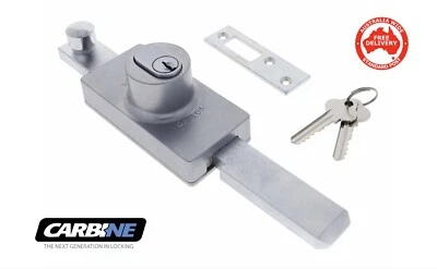 CARBINE ORB BOLT -Key Locking Bolt-High Security -Free Postage