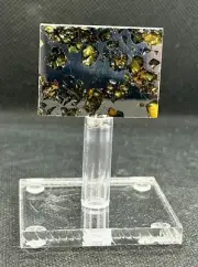 SEYMCHAN METEORITE PALLASITE PARTIAL SLICE 13,5 g