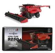 2022 FARM SHOW ED ERTL 1:64 *CASE IH* Axial-Flow 9250 Tracked Combine NIB