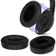 Geekria Magnetic Ear Pads Kit for Beats Studio Pro Headphones (Leather +Velour)