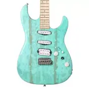 James Tyler Guitars Studio Elite HD Sea Dragon Shmear - USA made Custom Electric