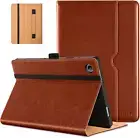 for Samsung Galaxy Tab A9 plus 11 Inch Case 2023, Premium Leather Business Folio