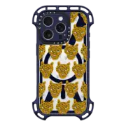 iPhone 16 Pro Ultra Bounce Case MagSafe Compatible LEOPARDS