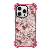 iPhone 16 Pro Bounce Case MagSafe Compatible VINTAGE FLOWER MONDAY