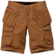 Carhartt Steel Multipocket, cargo shorts , color: Brown , size: W40