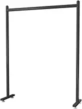 Metal Clothing Rack Clothing Hanging Garment Rack Adjustable Bottom Pad for Hanging Clothes Coats Skirts Shirts Sweaters Entryway Coat Rack