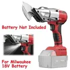 For Milwaukee 18V Brushless Cordless Iron Scissors Electric Metal Cutting Tool