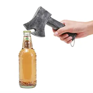 網紅款斧子啟瓶器創意啤酒搞怪仿真斧頭開瓶器趣味個性開瓶器禮物