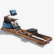 ASSYA Rowing Machine, Hydromagnetic Dual Resistance, Household Foldable Fitness Equipment, Resistance Adjustment, Data Display