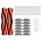 Main Brush Parts for Mi Robot Vacuum-Mop 2 Pro Lite MJST1SHW MJSTL Mop Cloth Vacuum Cleaner Accesso