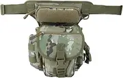 Drop Leg Bag Thigh Bag Camouflage Multifunction Motorcycle Leg Bags Waterproof Thigh Bag with Leg Strap Removable Leg Harness Bag for Climbing Cycling Uniform Size/5239