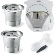 Stainless Steel Reusable Capsule Filter Shell For Ninja Coffee Machine Accessory