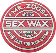 SEXWAX Circle 9.5" Decal Sticker Assorted Colors