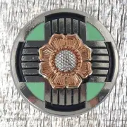 Pecos Flower Conchos CON414-N-2