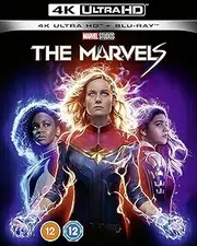 Marvel Studio's The Marvels 4K Ultra HD [Blu-ray] [Region Free]