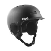 TSG Trophy Solid Color Satin Black L Snowboard-Ski Helmet