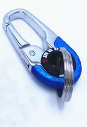 Smart Key Ring Alloy Metal Car Keyring Holder Organiser Chain Heavy Duty Gift