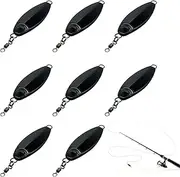 Fishing Weights Saltwater | Drop Shot Fishing Weights | Lead Freshwater Fishing Sinkers Casting for Removable Fishing Weights