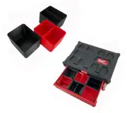 Milwaukee Packout 3-Drawer Tool Box Compatible Small Nesting Bins