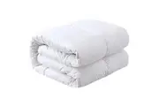 COMFEYA Goose Feather Down Quilt 500/700GSM Duvet Doonas