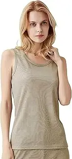 [CIADAZ] Womens EMF Vest, Silver Fibre Clothing Tops, Maternity Abdomen EMF/WiFi Shielding Clothing(Large)-1
