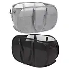 Collapsible Laundry Baskets, 2Pack Mesh Laundry Hamper Pop Up Laundry Hamper ...