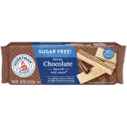 VOORTMAN Bakery Zero Sugar Chocolate Wafer Cookies 9 oz