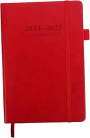 HONMEET Daily Planner Notepad Pages Agenda Journal Notebook Compact Office Supply for Schedule Management Travel Journaling and Habit Development