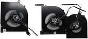 New Laptop CPU GPU Cooling Fan for MSI GS66 WS66 P66 MS-16V1 16V2 16V3 16V4 16V5 10SD 10UG 10UH 10SE 10SF 10SFS 10SGS 11UG 11UE(16V1 16V2 16V3 All)