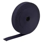 Elastic Bands for Sewing 1" 20 Yard Dark Blue Knit Elastic Spool