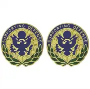 Vanguard ARMY CREST: PERSONNEL IN DOD AND JOINT ACTIVITIES - SUPPORTING DEFENSE