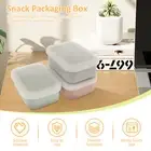 3 Pcs Silicone Snack Containers for Kids Leak Proof Toddler Snack bikAX