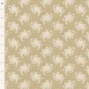 Patchwork Quilting Fabric Tilda Sunday Brunch Flower Sand 50x55cm FQ
