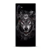 Skins Decal Wrap for Samsung Note 10 Plus Angry Wolves Pack Howling