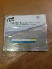 Johann Sebastian Bach • 2 Disc CD Set Classical/IMPORT/Germany• FACTORY SEALED