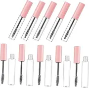Healeved Ml Diy Mascara Tube Wand Reusable Empty Mascara Tube Pcs Set for Lip Gloss