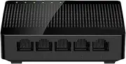 Furtryvl 5 Port Ethernet Switches | 5 Port High-Speed Transmission Network Connection Supplies - Energy Saving Ethernet Switches Multi-Port Connection for Routers Tvs