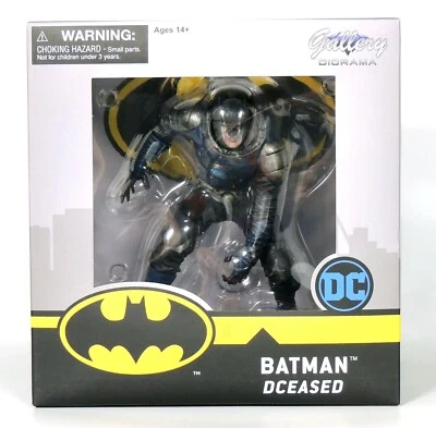 Batman DCEASED PVC Gallery Diorama Diamond Select Toys DC Comics 2020 (SEALED)