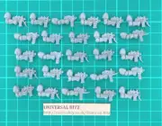 Chaos Space Marines Bolters x 26 F Warhammer 40k RARE OOP I5 F