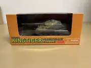 Dragon Armor Value 62003, 1:72 King Tiger Tank, Porsche Turret w/ Zimmerit
