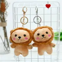 在飛比找樂天市場購物網優惠-小獅子吊飾 韓風 森林動物 獅子娃娃 娃娃吊飾 包包吊飾